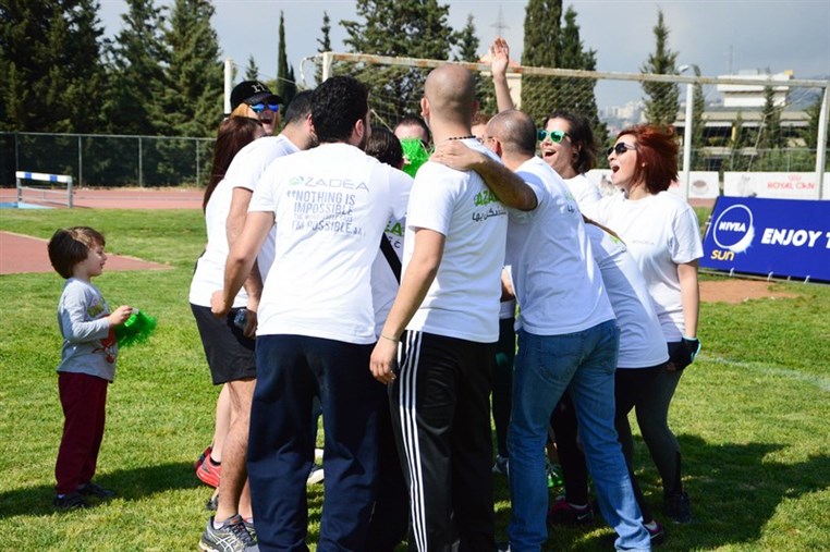 8th Beirut Corporate Games Part 2 